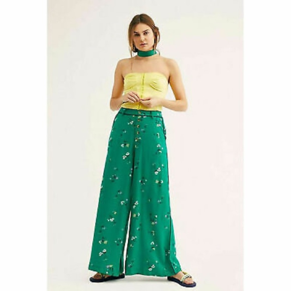 NEW Free People Bennie Pant, Sz 0